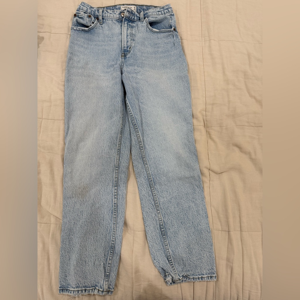 Abercrombie & Fitch 90s Straight Leg Jeans
